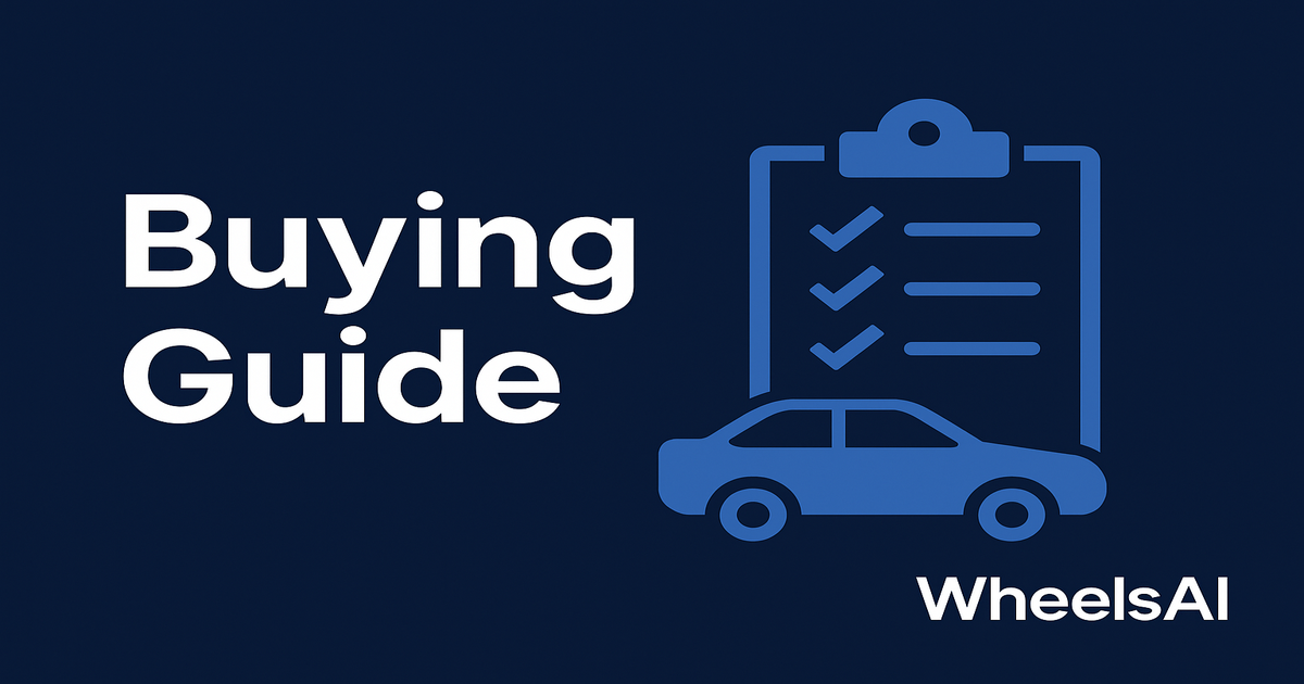 WheelsAI | AI-Powered Car Marketplace